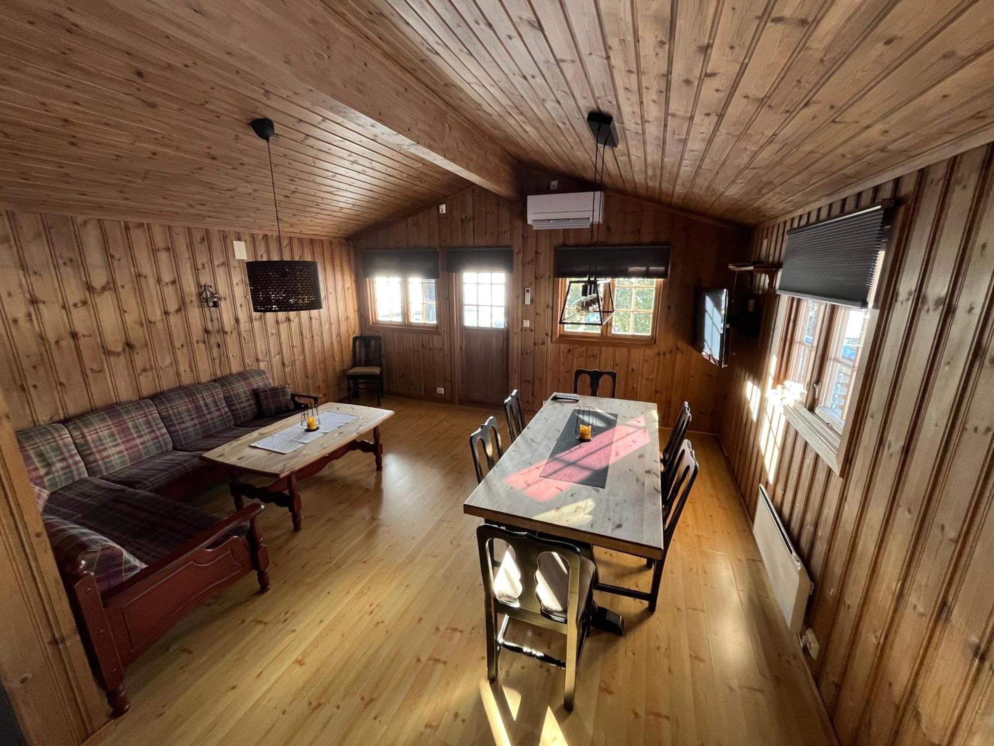 Haglebu Turistheim Villa Luaran gambar