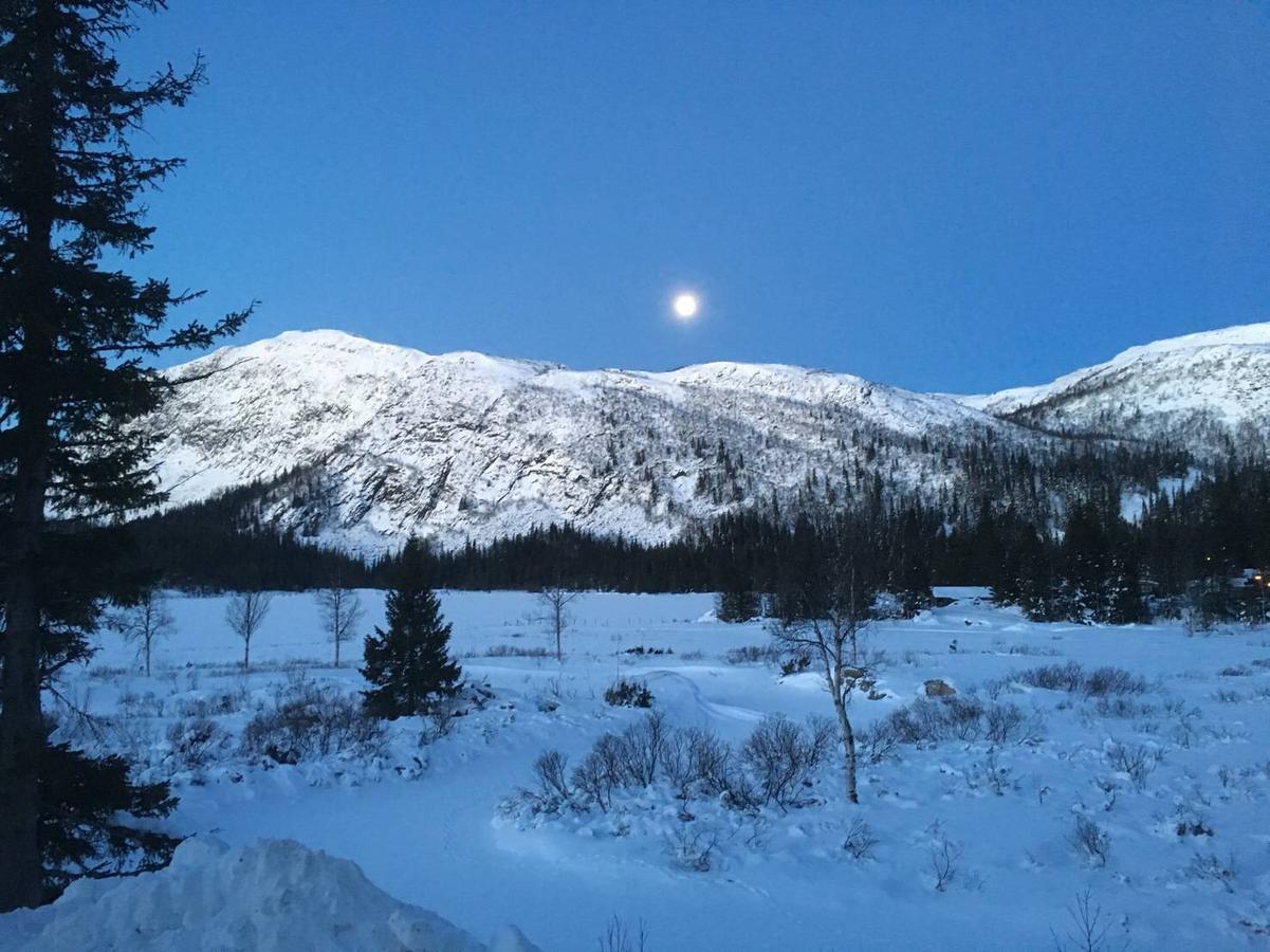 Haglebu Turistheim Villa Luaran gambar