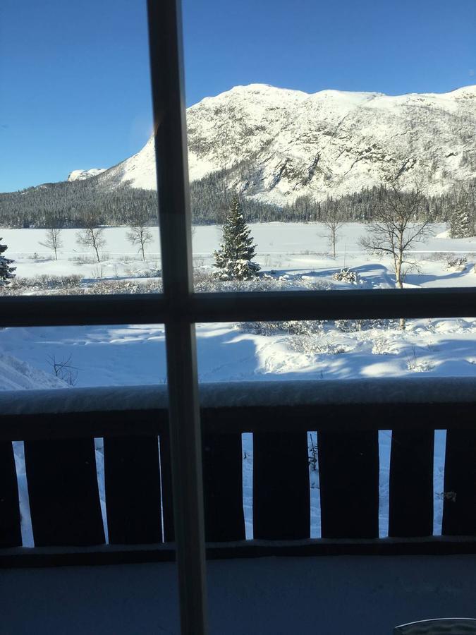 Haglebu Turistheim Villa Luaran gambar