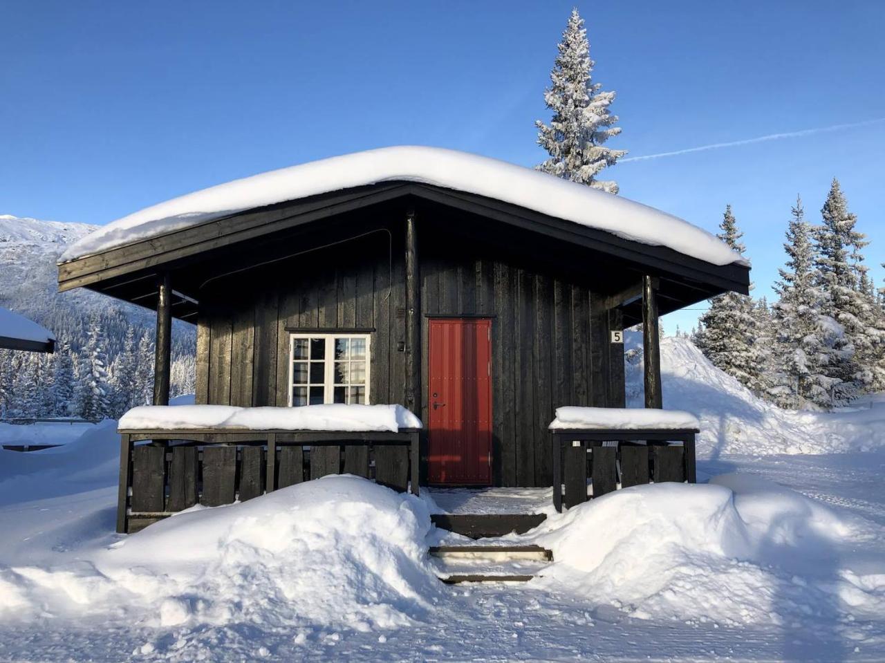 Haglebu Turistheim Villa Luaran gambar