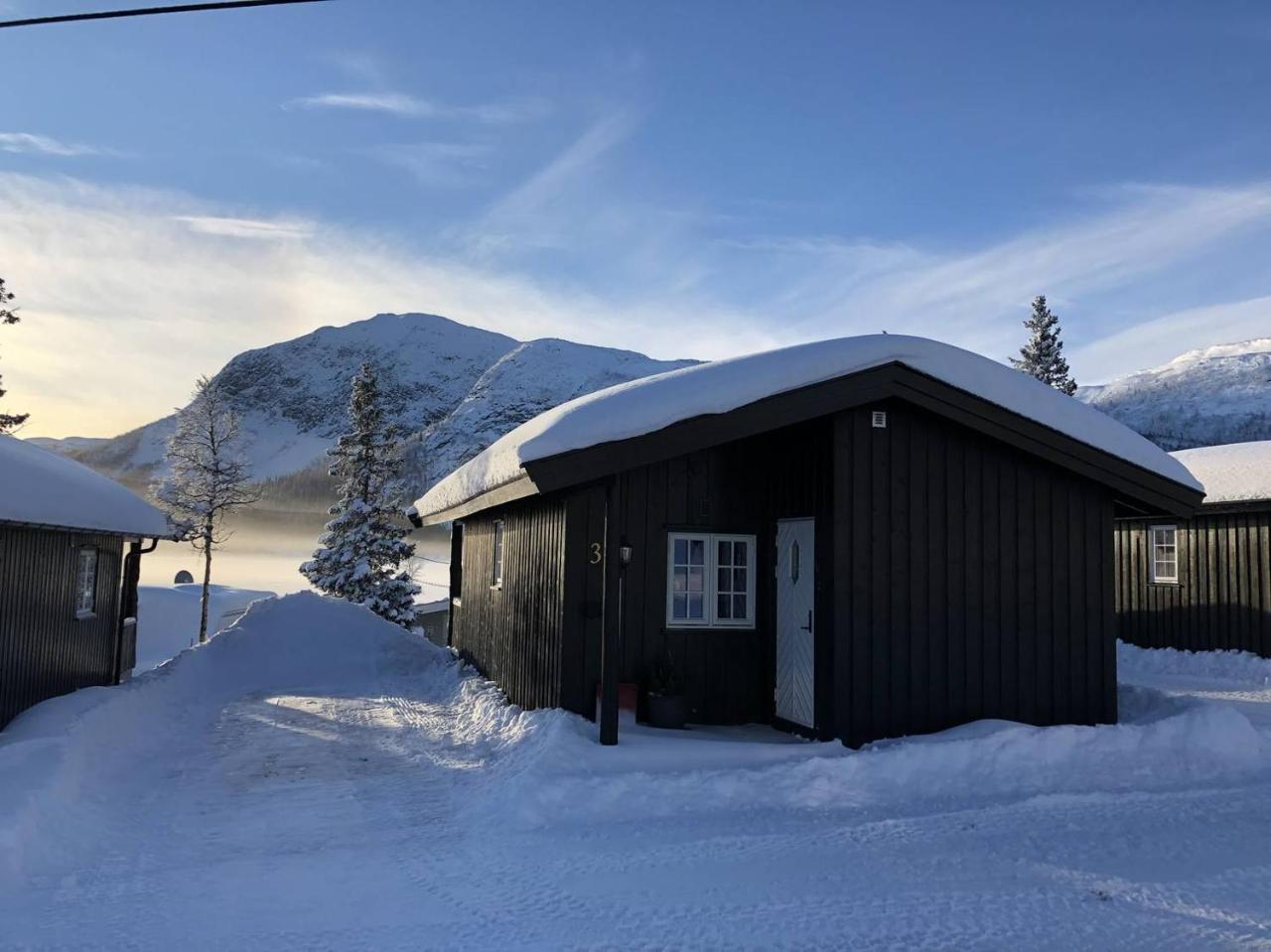Haglebu Turistheim Villa Luaran gambar