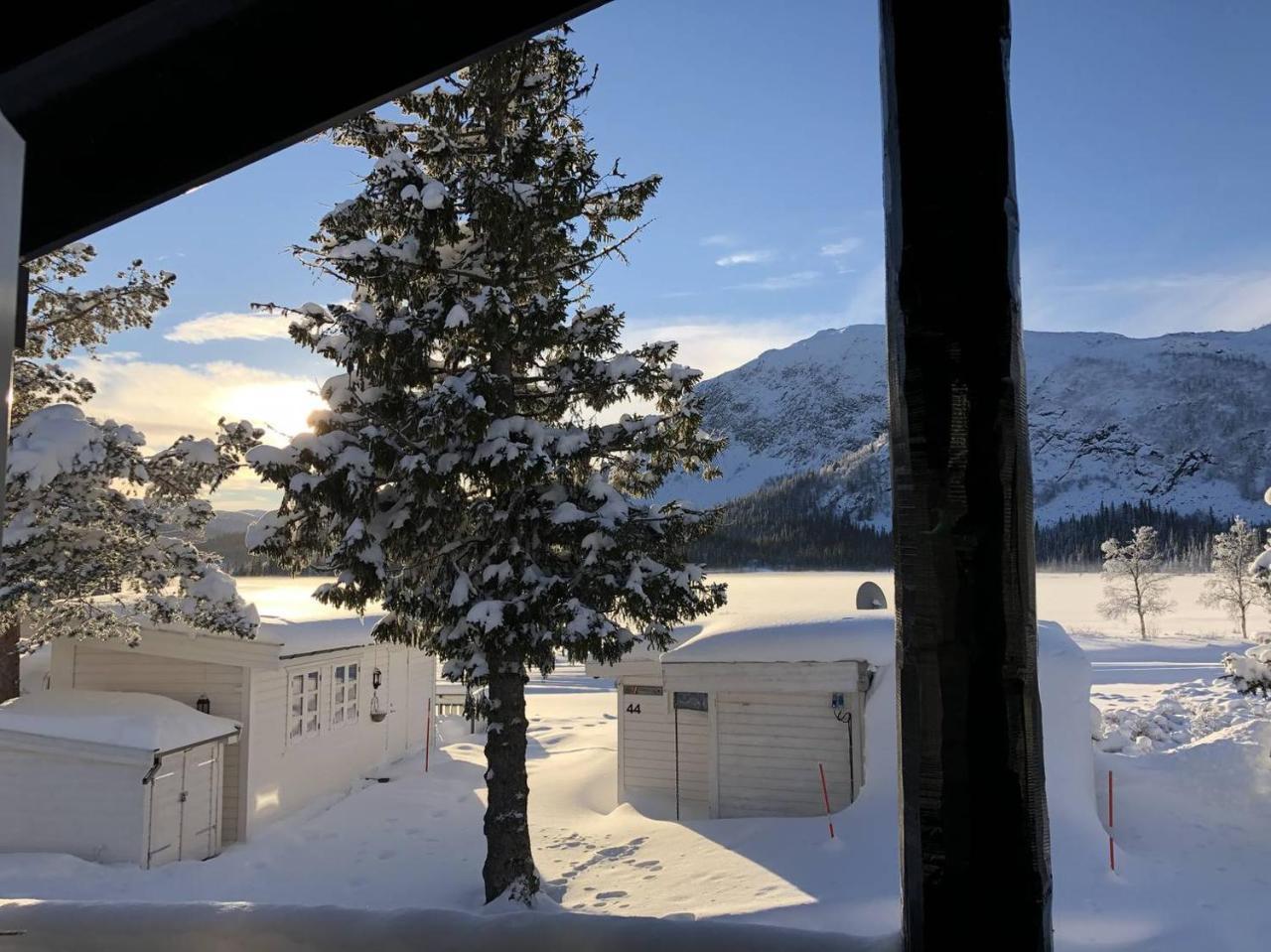 Haglebu Turistheim Villa Luaran gambar